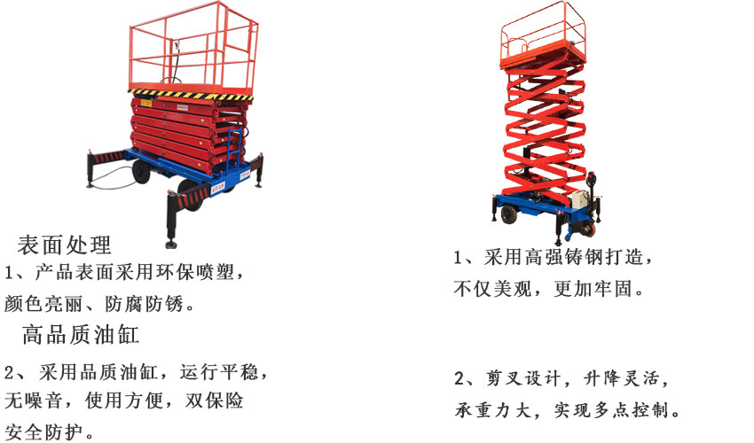 移动剪叉式高空作业平台SJY10-99499威尼斯机电